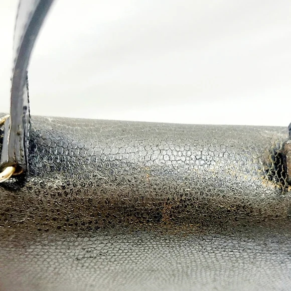 Fendi Leather Satchel Bag - Picture 3 of 9